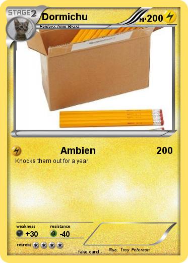 Pokemon Dormichu