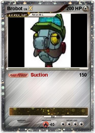 Pokemon Brobot