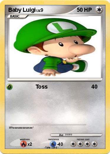 Pokemon Baby Luigi