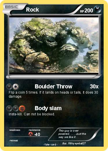 Pokemon Rock