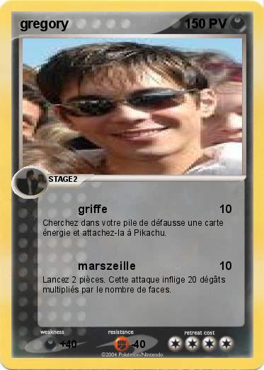 Pokemon gregory