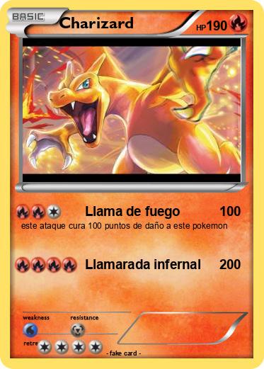 Pokemon Charizard