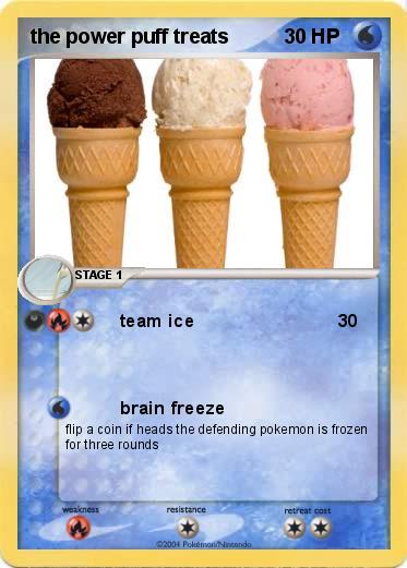 Pokemon the power puff treats