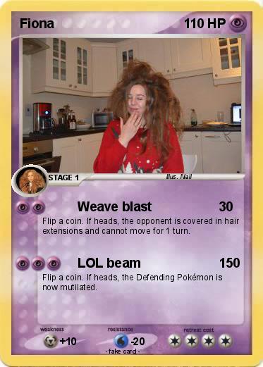 Pokemon Fiona