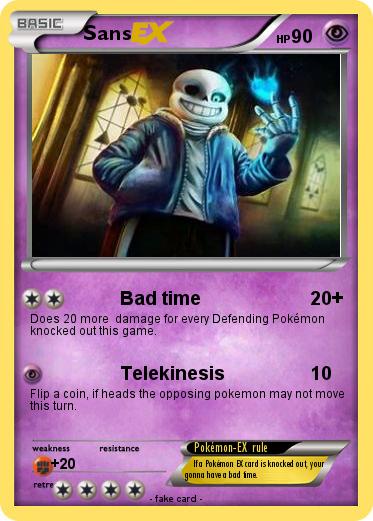 Pokemon Sans