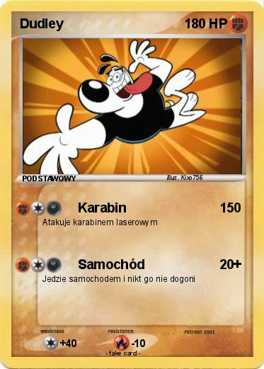 Pokemon Dudley