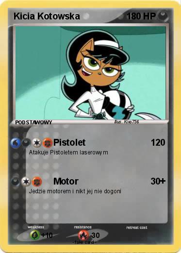 Pokemon Kicia Kotowska