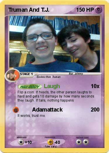Pokemon Truman And T.J.