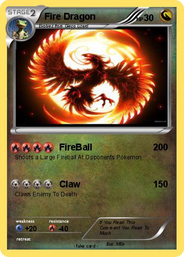 Pokemon Fire Dragon