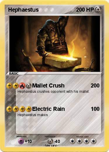 Pokemon Hephaestus