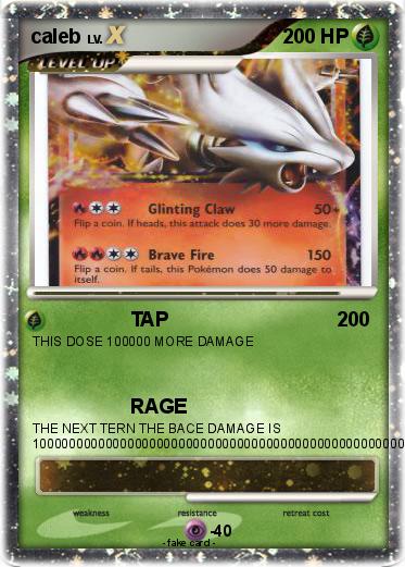 Pokemon caleb