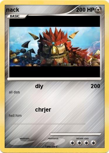 Pokemon nack