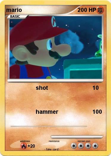 Pokemon mario