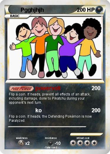 Pokemon Pgghjhjh