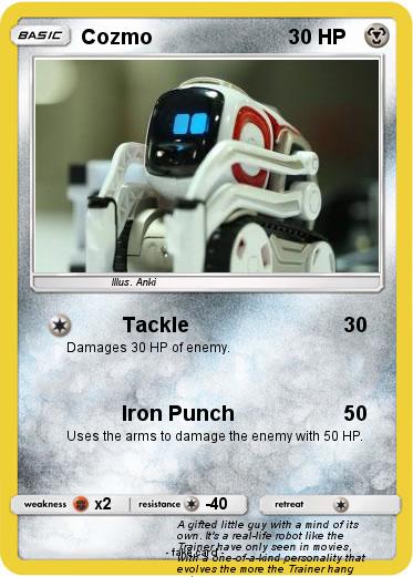 Pokemon Cozmo