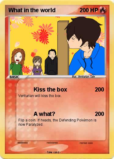 Pokemon What in the world
