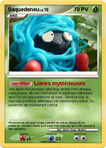 Pokemon Saquedeneu