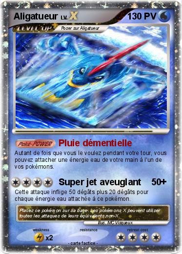 Pokemon Aligatueur