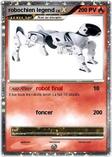 Pokemon robochien legend