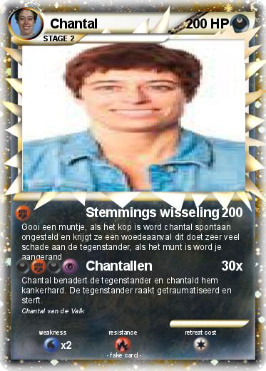 Pokemon Chantal