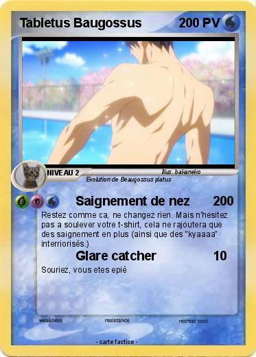 Pokemon Tabletus Baugossus