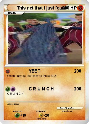 Pokemon This net that I just found
