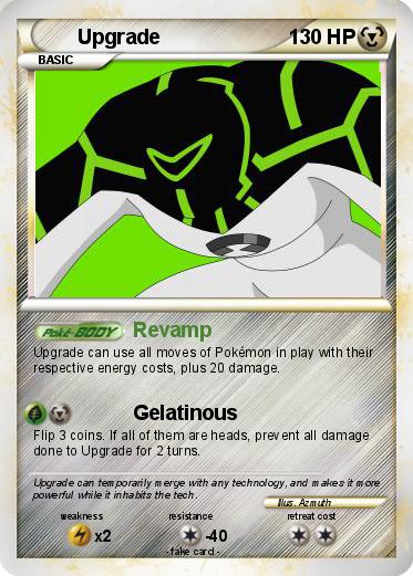 Pokemon Upgrade