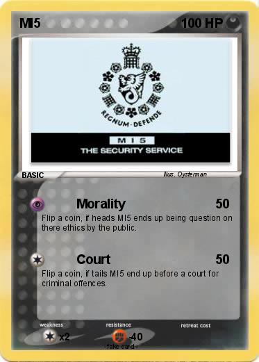 Pokemon MI5
