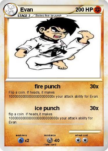Pokemon Evan