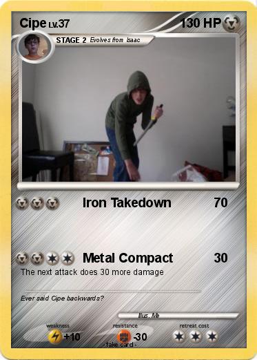 Pokemon Cipe