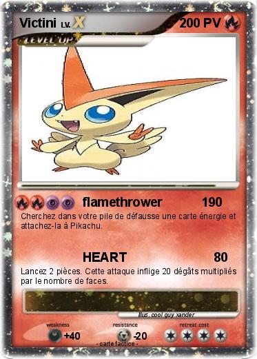 Pokemon Victini