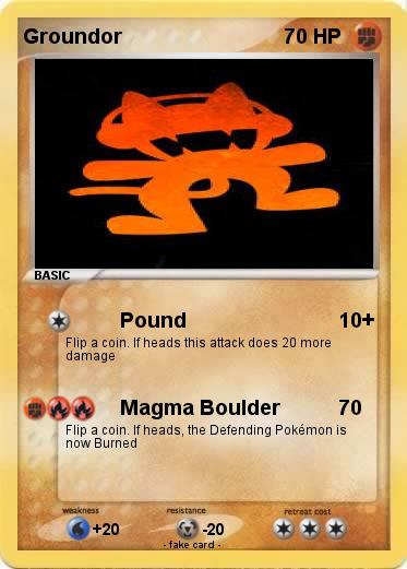 Pokemon Groundor