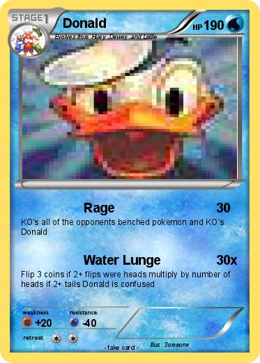 Pokemon Donald