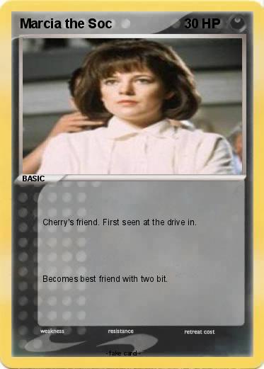 Pokemon Marcia the Soc