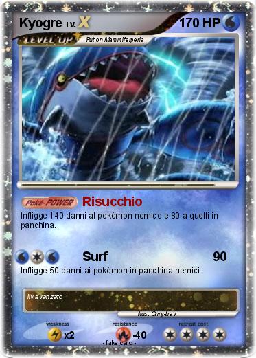 Pokemon Kyogre