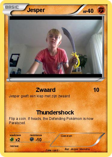 Pokemon Jesper