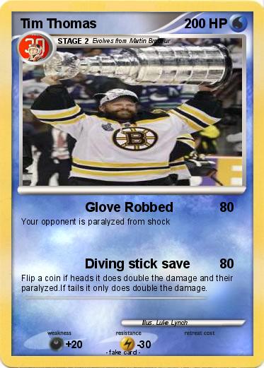 Pokemon Tim Thomas