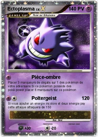 Pokemon Ectoplasma
