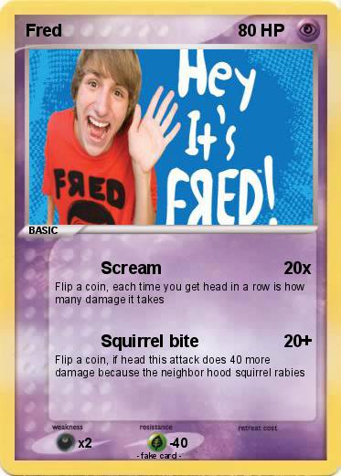 Pokemon Fred