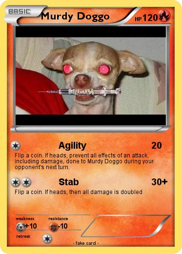Pokemon Murdy Doggo