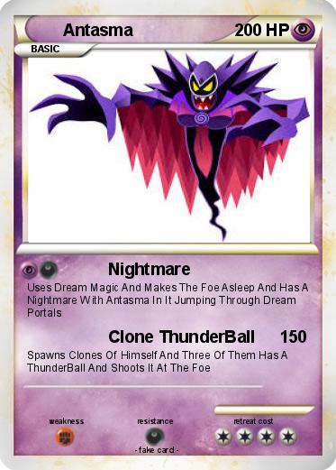 Pokemon Antasma