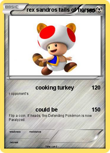 Pokemon rex sandros tails of horses