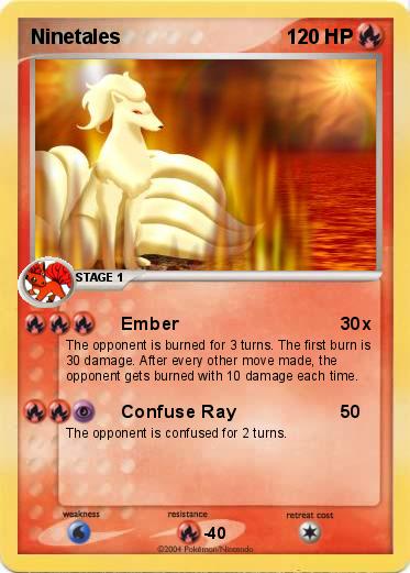 Pokemon Ninetales