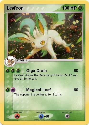 Pokemon Leafeon