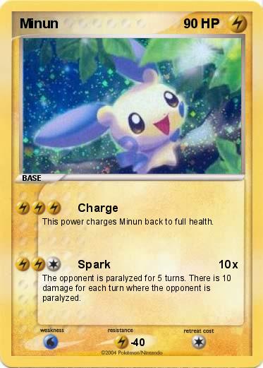 Pokemon Minun