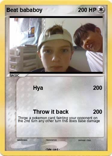 Pokemon Beat bababoy