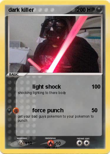 Pokemon dark killer