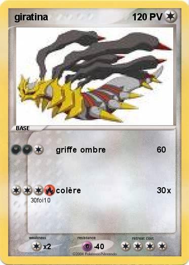 Pokemon giratina