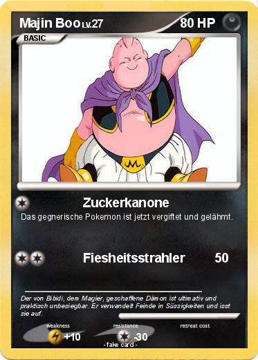 Pokemon Majin Boo