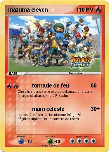 Pokemon inazuma eleven